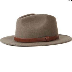 Brixton Messer Fedora- XS. with black band.